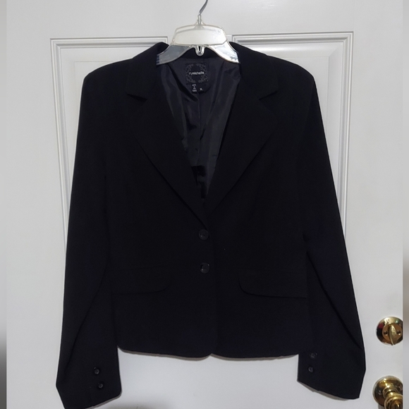 My Michelle Jr. Black 2pc Pant Suit